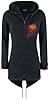 Spiral Women's F273 - Hoodie, Black, S UK #3