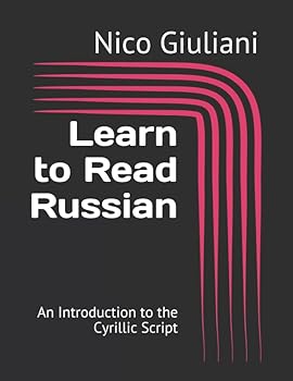 Paperback Learn to Read Russian: An Introduction to the Cyrillic Script Book