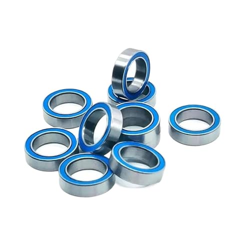 Roulement 6700RS ABEC-7 en acier bimétallique étanche 10x15x4mm pour micro-mécanique