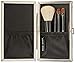 Bobbi Brown Mini Brush Set By Bobbi Brown for Women - 5 Pc Brush Case, Mini Face Blender Brush, Mini Cream Shadown Brush, Mini Eye Shadown Brush, Mini Ultra Fine Eyeliner Brush, 5 Count