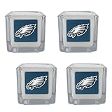 Siskiyou Sports NFL Philadelphia Eagles Scented Candles, 4 pk One Size, Team Colors