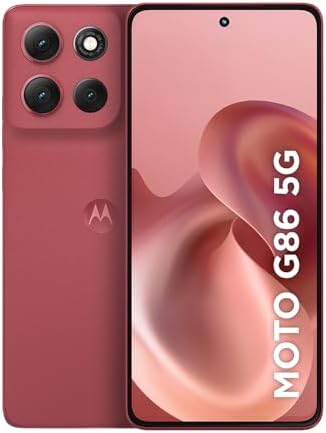 Smartphone Motorola Moto g86 5G - 256GB 24GB (8GB RAM+16GB Ram Bo...