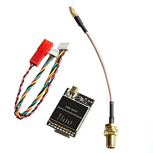 Wolfwhoop Q1-M 5.8Ghz 0.01/25/200/500/800Mw 37Ch Switchable Fpv Transmitter With Mmcx And Smart Audio Support Osd Configuring Via Betaflight Flight Controller #TOP6