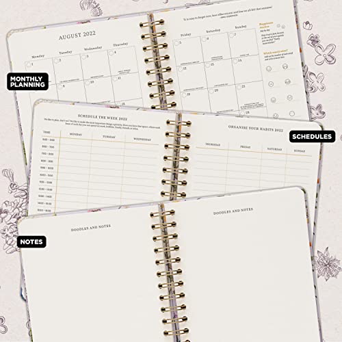 Grupo Erik: Official Kokonote Seasonal Flowers Diary 2022-2023 - Image 3