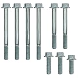 Alternator and Power Steering Bracket Bolt Kit Replacement for All Chevy GM, LS Engines 1999-2014 Silverado