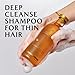LADOR Dermatical Anti Hair Loss & Hair Growth Shampoo - Deep Cleanse, Nourish, Soothe Damaged Scalp w/Salicylic Acid, Dexpanthenol, Niacinamide, Menthol (17.9 Fl Oz, Thinning & Damaged Hair)