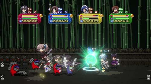 Phantom Breaker Battle Grounds Ultimate PS5 jeu de combat beatem up arcade - 5