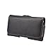 for iPhone 11 XR Genuine Leather Holster, Universal Waist Pouch Bag, Belt Case with Clip Cell Phone Pouch Case for Samsung Galaxy Note10 S10 S20 S7edge