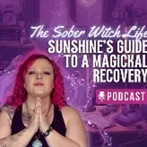Page de couverture de Sober Witch Life: A Magickal Guide to Recovery