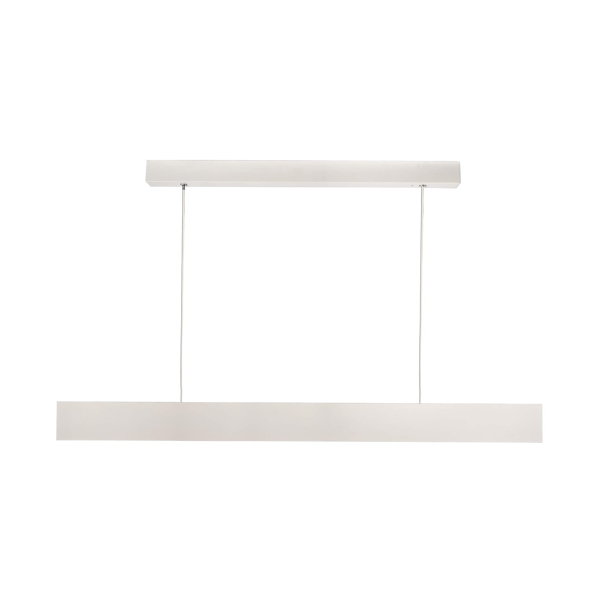 Suspension LED Apollon 1m blanc mat Deko-light pour éclairage intérieur