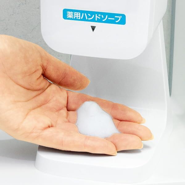 ダスキンディスペンサーセット Amazon.co.jp: ダスキン【公式】泡ハンドソープ自動ディスペンサー