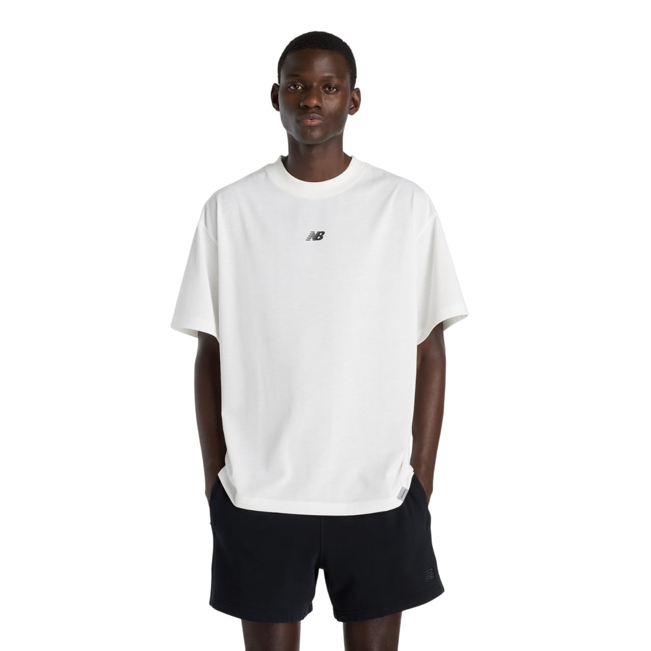 new balance(ニューバランス) 大谷翔平選手着用モデルメンズ グラフィックTシャツ (MT6145W6) 半袖Tシャツ/吸水速乾メンズ Large SST