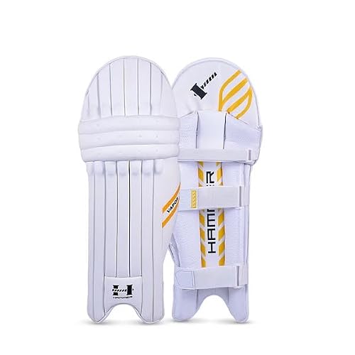 Hammer Vapor Cricket Batting Pad - White (White, Men, Right)