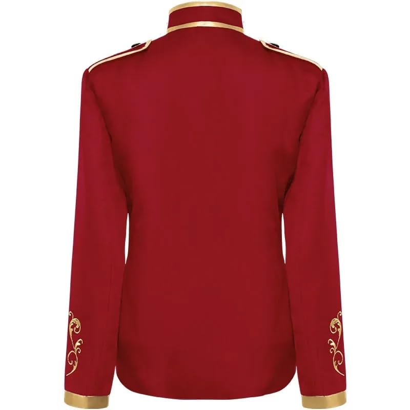 Men Embroidered Flower Suit Male Wedding Dance Party Coat Singer Stage Performance Dress Blazer3