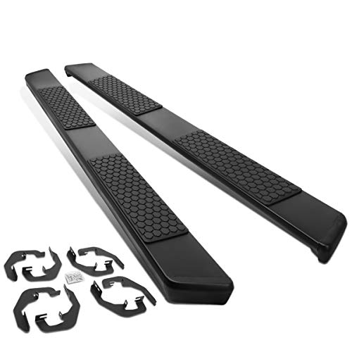 Estribos de acero inoxidable DNA MOTORING 5.5 pulgadas miniatura 1