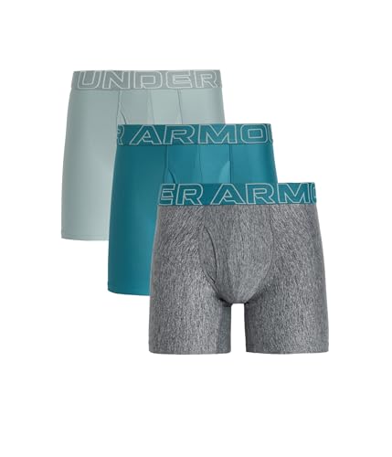 Image of Under Armour Performance Tech - Solid 6'' 3-Pack