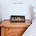 Bluetooth Speakers, MIFA Wireless Stereo Soundbox Bedside Alarm Clock, 30W DSP Sound & Bold Bass, TF Card Slot, Aux Input, Built-in Mic for Hands-Free Calls, Mirror LED Display