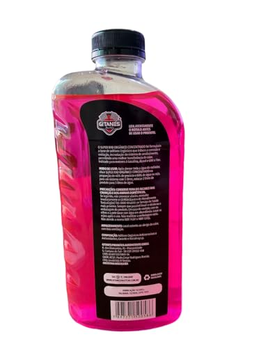 Aditivo Orgânico Para Radiador Concentrado Rosa 1 Litro