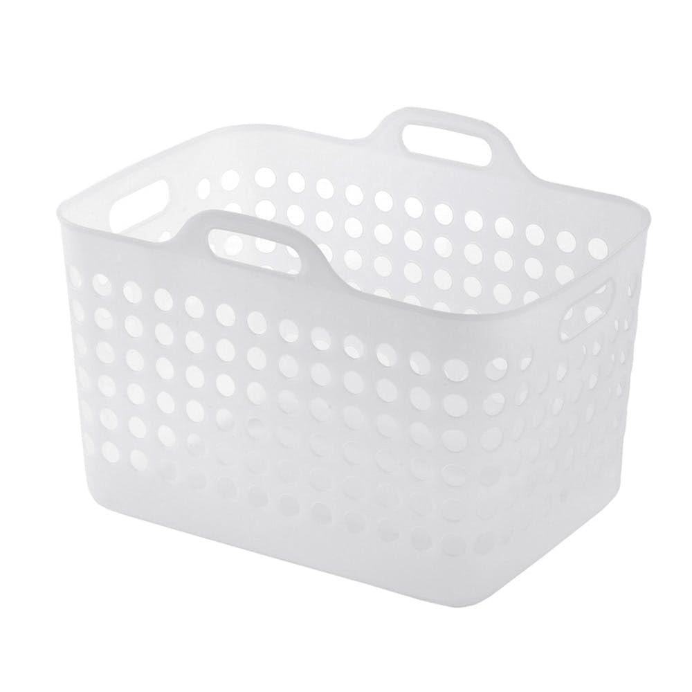 Amazon.co.jp: カインズ(CAINZ) ソフトバスケット M 幅45.8cm 奥行33.6