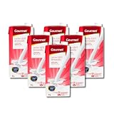 Marca Blanca - Gourmet Leche UHT Desnatada Paquete de 6 x 1000 ml Total 6000 ml