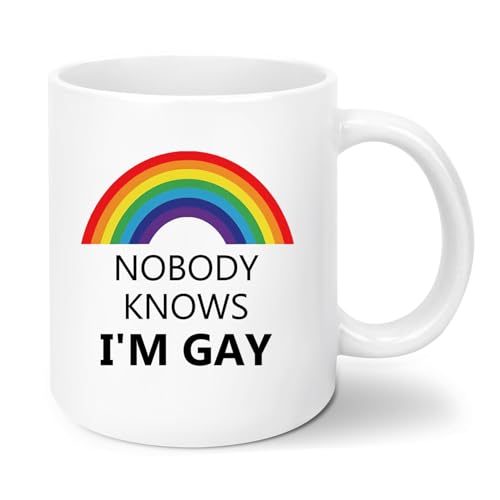 �j�������Q�C�M�t�g �Z���~�b�N�}�O 11�I���X �Q�C�v���C�h�M�t�g �������� �j�� �J�b�v�� �{�[�C�t�����h �� ���C���{�[�M�t�g Lgbtq Lgbt�M�t�g �a���� �N���X�}�X �o�����^�C�� �f�[ ������ ���Ǝ� NOBODY KNOWS I'M GAY