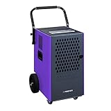 [ Einstellbarer Timer ] – Der Luftentfeuchter bietet die Möglichkeit, sich mithilfe eines einstellbaren Timers von 1 bis 24 Stunden automatisch aus- oder einzuschalten. Wählen Sie einfach die gewünschte Zeit aus und das Gerät schaltet sich je nach Bedarf nach der voreingestellten Zeit ein oder aus.