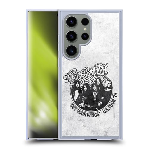 Coque Gel S24 Ultra MagSafe Aerosmith Get Your Wings Tour