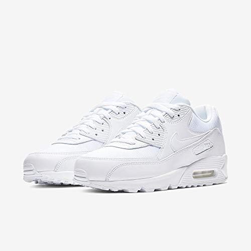 Nike Air Max '90 Essential 537384-111 Zapatillas para Hombre, Blanco,  9.5US, 27.5 MEX : Amazon.com.mx: Ropa, Zapatos y Accesorios