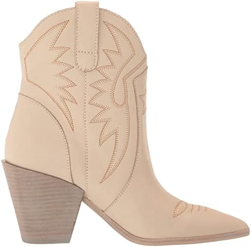 Dolce Vita Women's Ginni Fashion Boot, Sand Nubuck, 8.5 | Image 5