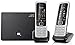 Produktbild Gigaset C430A GO Duo Set mit 2 Mobilteilen, Hybrid-Dect-Schnurlostelefon (analog und VoIP (All-IP) mit Anrufbeantworter)