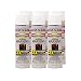 Rust-Oleum 266593-6 266593 Professional 2X Distance Marking Spray Paint, 15-Ounce, White, 6 PK