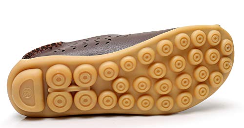Image of VenusCelia Women's Comfort Walking Cute Flat Loafer