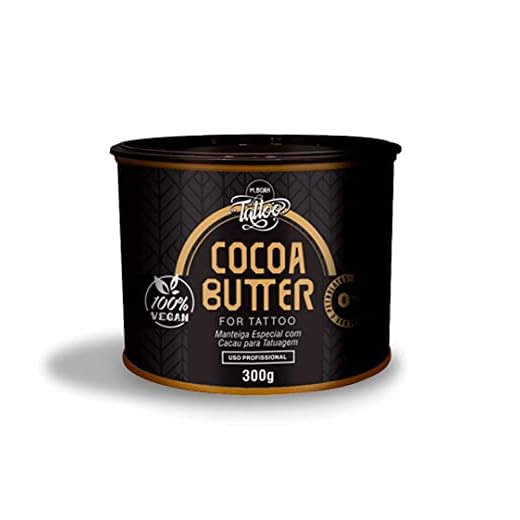 Vaselina Manteiga Cacau TatuagemTattoo Mboah Cocoa Butter