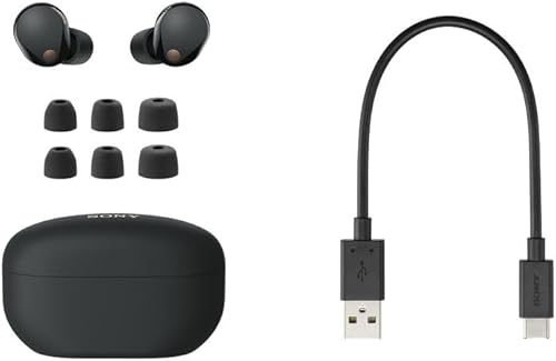 Miniatura 36 de Sony WF-1000XM5 Auriculares con cancelación de ruido con Alexa, batería de 24 horas, clasificación IPX4 - Para iOS y Android