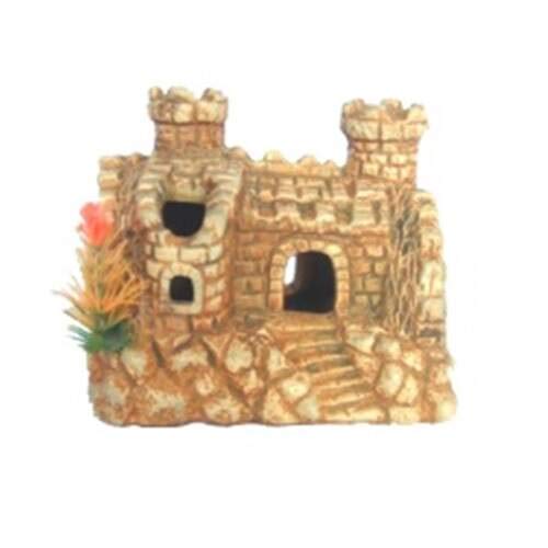 Enfeite Castelo Envelhecido Trema – M