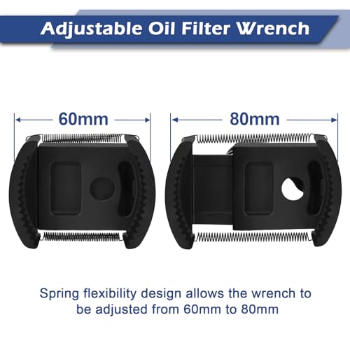 Llave quita filtros 14 Imagen adicional