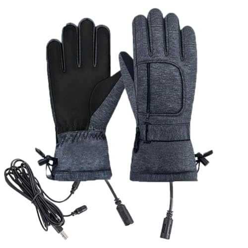 Gants chauffants pour alpinisme et randonnée en haute montagne