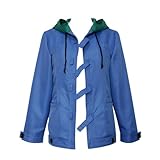 Lordancen Mirai Nikki Akki Aru Akise Cosplay Casual Jacket Anime Costume (Jacket, Female M)