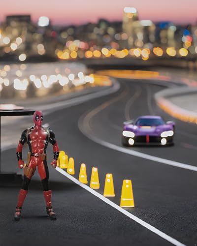 Image of Gifts- Anime Deadpool Action Figure Toys for Car Dashboard, Study Table, Office Desk Decoration - Gift for Fans and Collectors| Deadpool, 25 CM