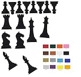  Vinilos Vinyl stickers chess ajedrez