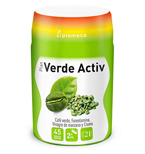 Plameca Plan 21 Verde Activ Vegetales - 45 Cápsulas