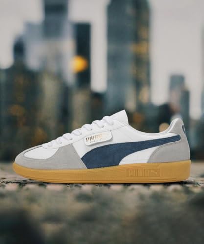Image of Puma Palermo LTH 396464 Sneakers, 24 Fall /Winter Colors Puma White /Blue Horizon /Gum (14), 27.0 cm