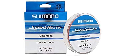Line Speedmaster Surf Tapered, bright, 0.26-0.57mm