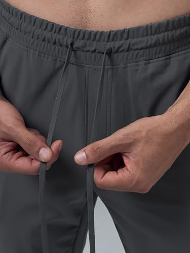 Image of TECHNOSPORT Men's Regular Fit Solid Jogger Pant with Duracool+ for Training, Running & Gym