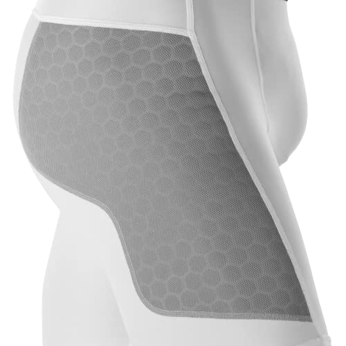 Mcdavid MD21220-90002-M HEX Thin Sliding Short White M, Wt - Image 3
