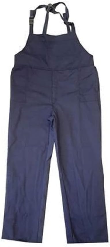 Arc Rated Bib Overalls Protective Apparel SWB 12CAL/CM2 Cal, Size XL,1PLY, SWB12-XL(Pack of 1)