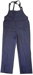 Arc Rated Bib Overalls Protective Apparel SWB 12CAL/CM2 Cal, Size XL,1PLY, SWB12-XL(Pack of 1)
