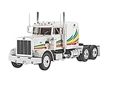 1/24 peterbilt 378 long hauler  Revell Modellbausatz LKW 1:16 - Peterbilt 359 Conventional im Maßstab 1:16, Level 5, originalgetreue Nachbildung mit vielen Details, Lastwagen, Truck, 07455
