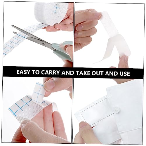 Healvian 2 Rolos Adesivos Absorventes De Suor Almofada De Absorção Pegajosa Forro De Suor Almofada D