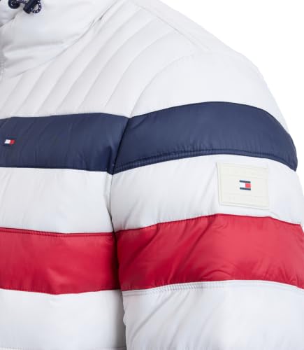 Image of Tommy Hilfiger Men's Water Resistant Ultra Loft Filled Hooded Puffer Jacket